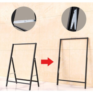 Chân đế chữ A 2 mặt sơn tĩnh điện