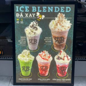 Hộp đèn siêu mỏng A3 (31.1cm*42.7cm)