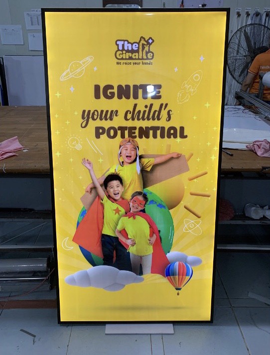 Hộp Đèn Siêu Mỏng 60x120