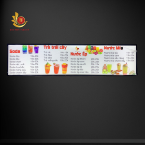 Hộp đèn siêu mỏng HĐ30 (30cm*120cm)