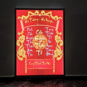 Hộp đèn siêu mỏng (50X70cm)