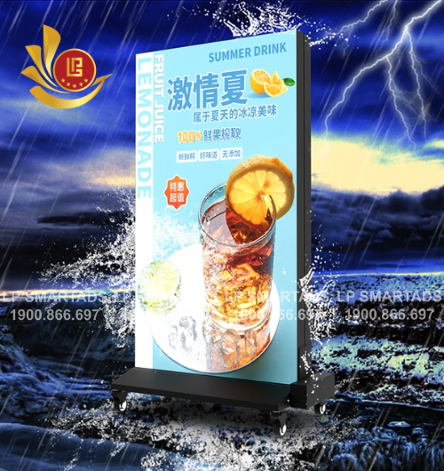 biển vẫy 60x150cm