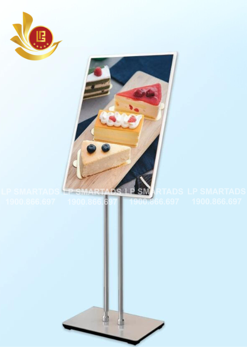 Chân đến inox cao 90x150